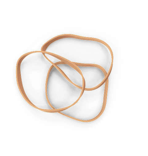 Rubber bands